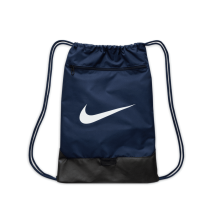 Nike Brasilia 9.5 Gymsack, Midnight Navy/Black/White, Nike