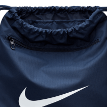 Nike Brasilia 9.5 Gymsack, Midnight Navy/Black/White, Nike