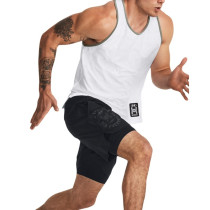 UA Run Everywhere Shorts, Black/Beta/Reflective, Under Armour