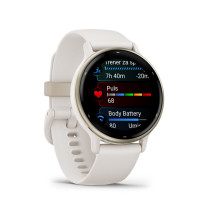vivoactive 5, Ivory Cream Gold, Garmin