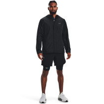UA Stormproof Cloudstrike 2.0 Jacket, Black/Pitch Grey, Under Armour