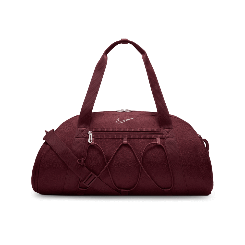 Nike One Club Women's Bag, Night Maroon/Guava Ice, Nike