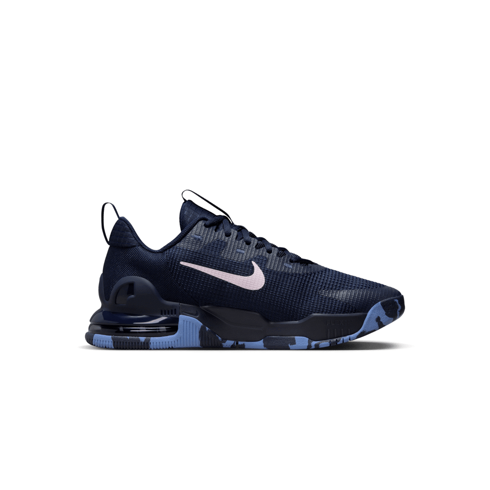 Nike Air Max Alpha Trainer 5 Shoes, Obsidian/Pink Foam/Lime Blast/Pola Nike Air Max Alpha Trainer 5 Shoes, Obsidian/Pink Foam/Lime Blast/Pola