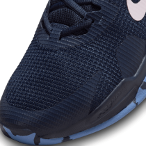 Nike Air Max Alpha Trainer 5 Shoes, Obsidian/Pink Foam/Lime Blast/Pola