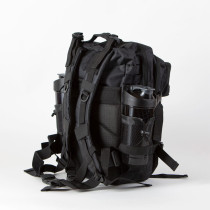 Tactical Backpack, Black, 25 l, Never Satisfied