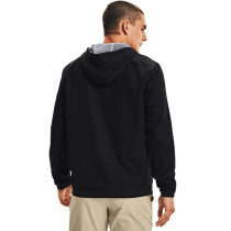 UA Sportstyle Windbreaker Jacket, Black/Mod Grey, Under Armour