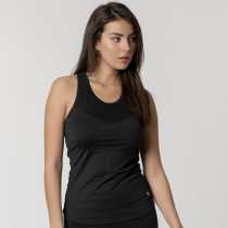Force Compression Top, Black, zoe