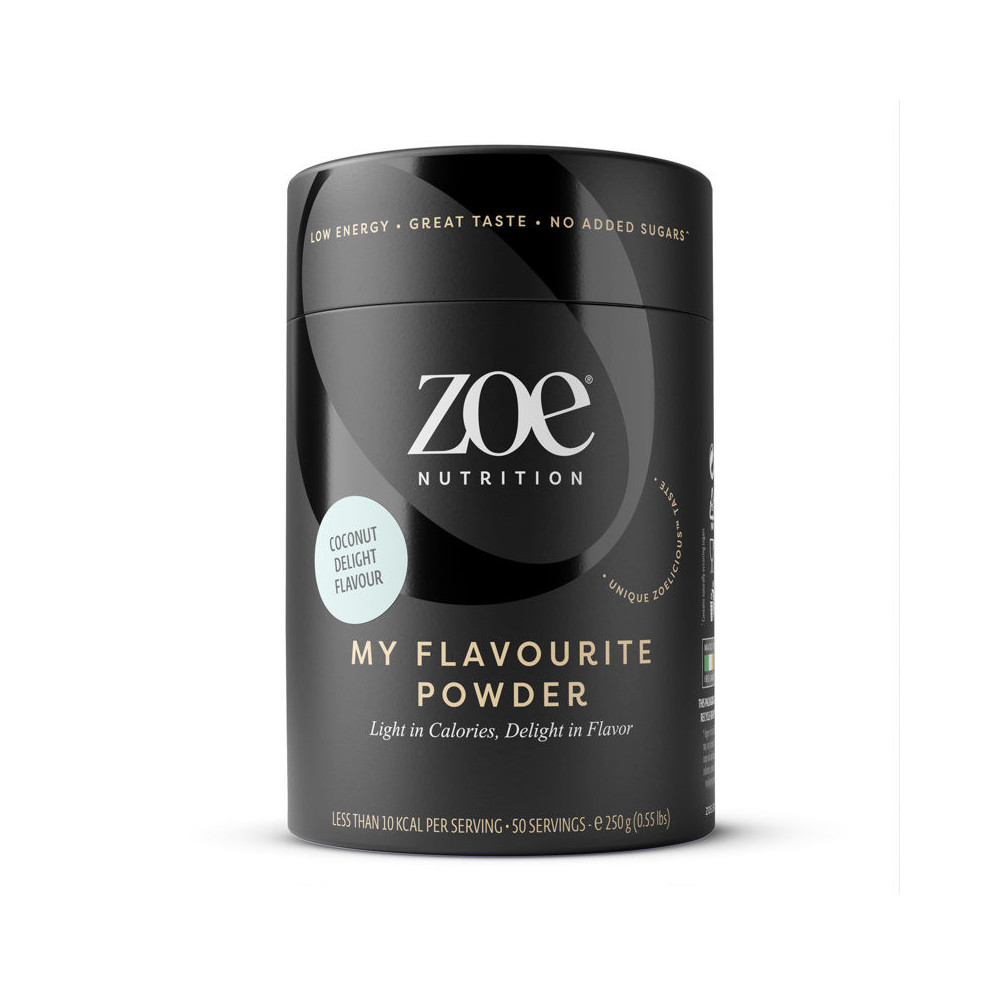zoe My Flavourite Powder, 250 g, zoe Nutrition zoe My Flavourite Powder, 250 g, zoe Nutrition