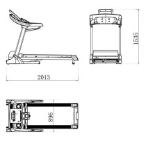 Treadmill Endurun - Polleo Sport