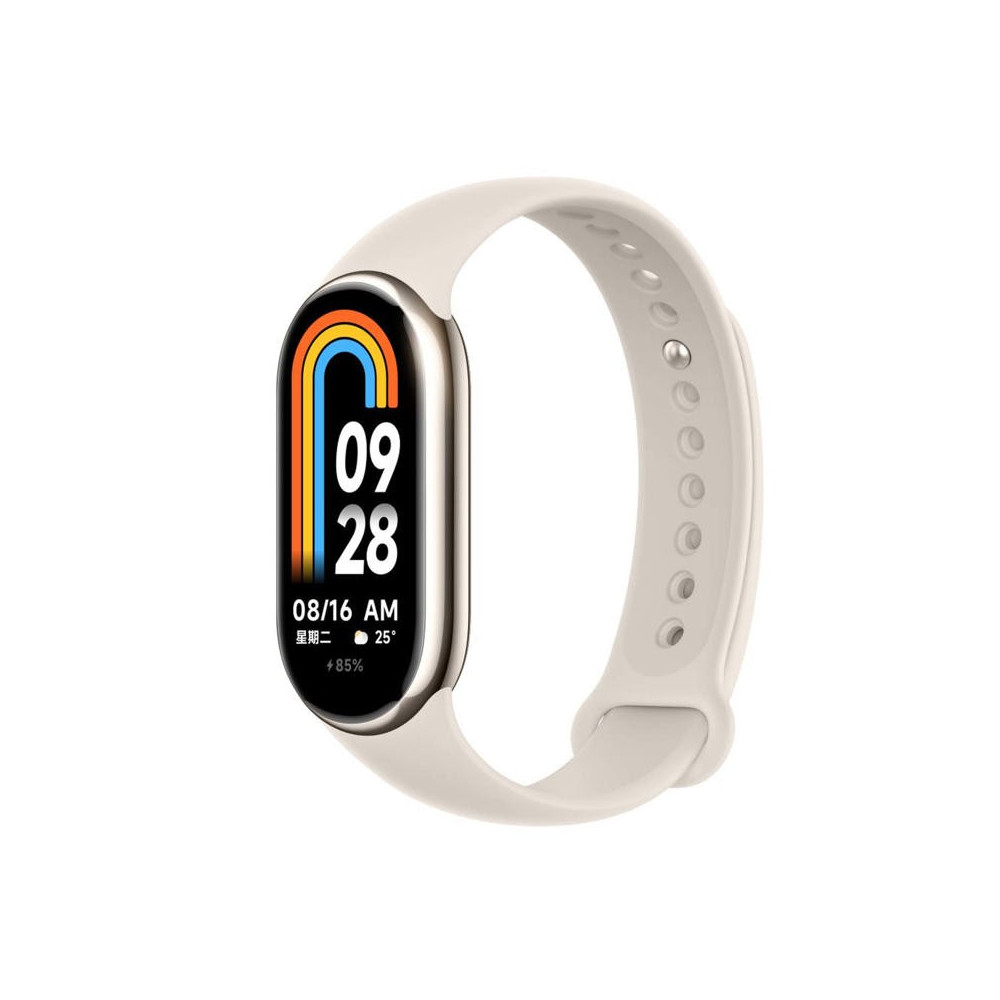 Xiaomi Smart Band 8, Champagne Gold, Polleo Sport Xiaomi Smart Band 8, Champagne Gold, Polleo Sport