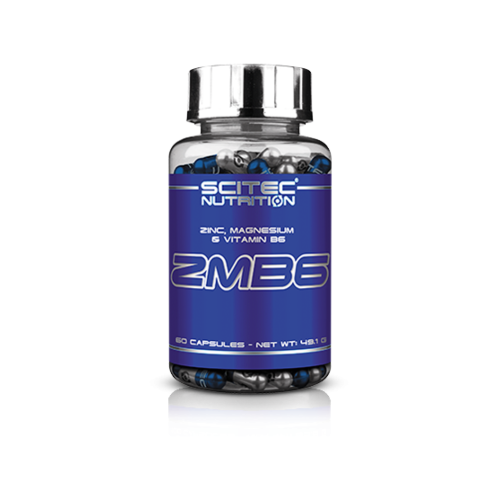ZMB6, 60 Kapseln - Polleo Sport ZMB6, 60 Kapseln - Polleo Sport