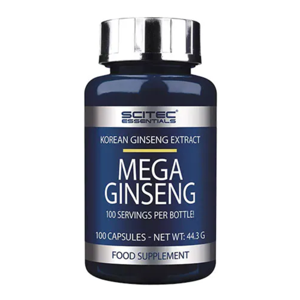 Mega Ginseng, 100 Kapseln Mega Ginseng, 100 Kapseln