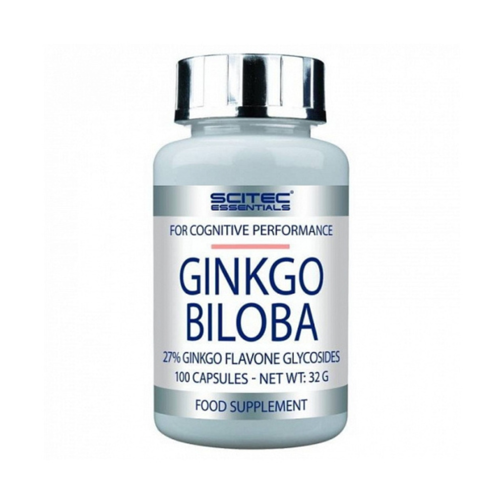 Ginkgo Biloba, 100 Kapseln Ginkgo Biloba, 100 Kapseln