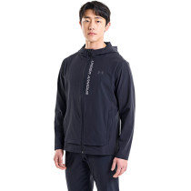 UA OutRun The Storm Jacket, Black/Jet Gray, Under Armour