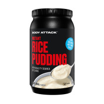 Body Attack Instant Rice Pudding, 1000 g - Polleo Sport