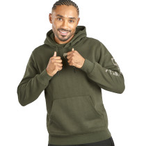 UFC Adrenaline by Venum Fight Week Men's Pullover Hoodie, Khaki