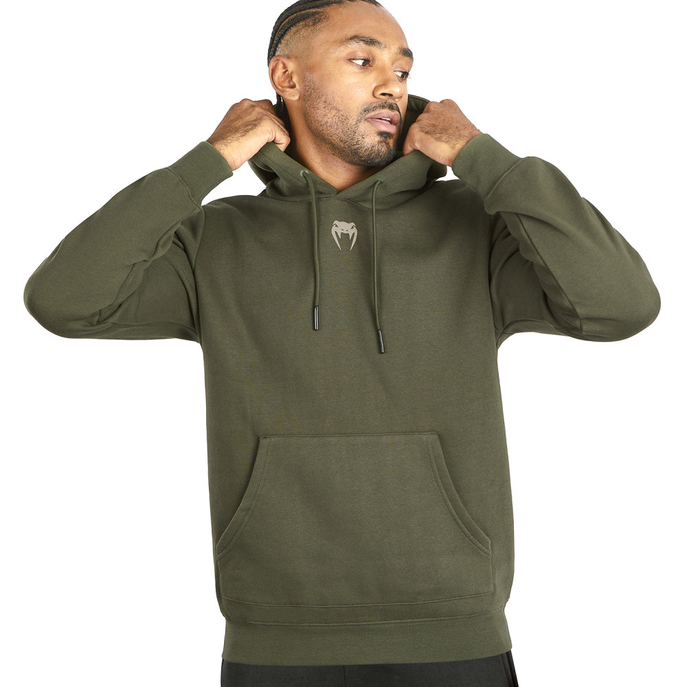 UFC Adrenaline by Venum Fight Week Men's Pullover Hoodie, Khaki