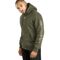 UFC Adrenaline by Venum Fight Week Men's Pullover Hoodie, Khaki