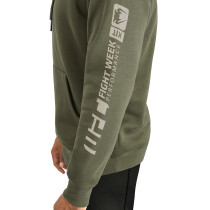 UFC Adrenaline by Venum Fight Week Men's Pullover Hoodie, Khaki