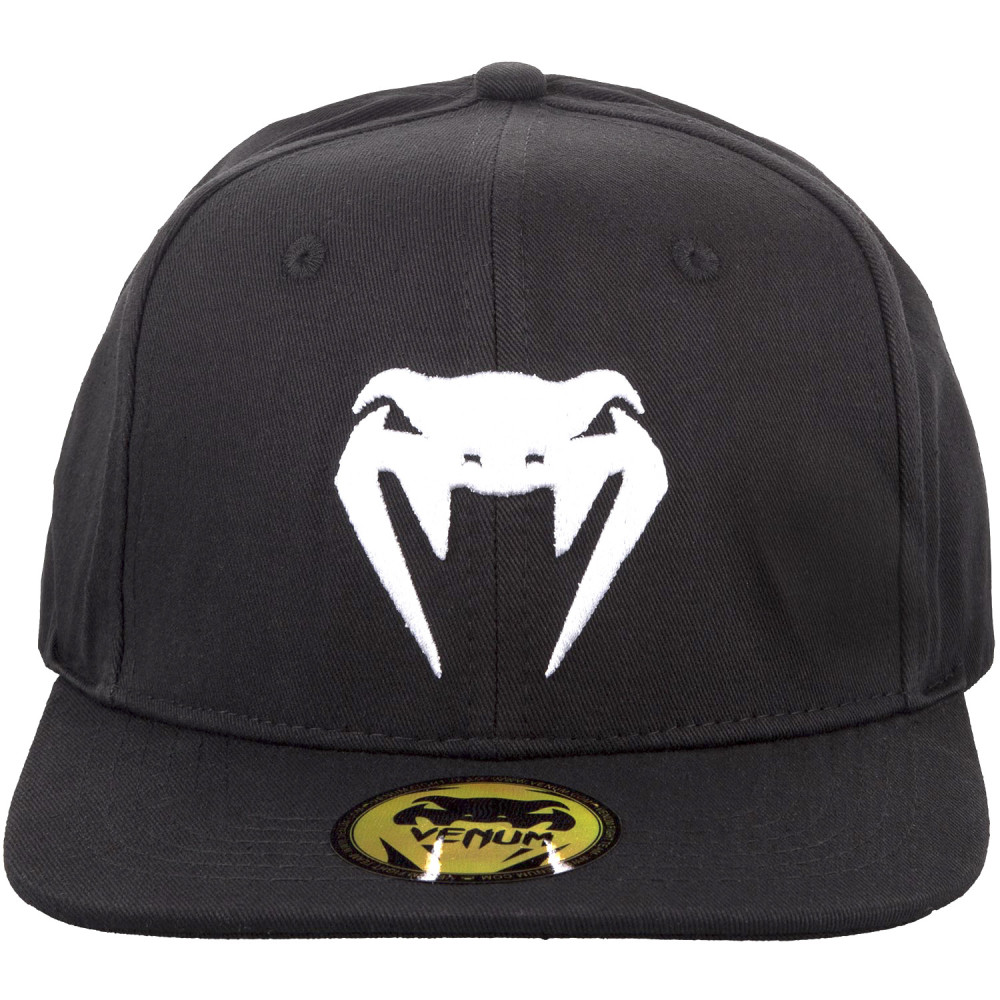 Venum Classic Snapback Cap, Black/White, Polleo Sport Venum Classic Snapback Cap, Black/White, Polleo Sport