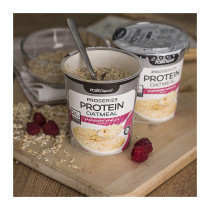 Protein Oatmeal, Raspberry Vanilla, 85 g