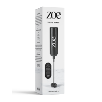zoe® Xena Hand Mixer, Schwarz, zoe