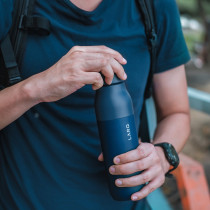 LARQ Flasche PureVis™ 740 ml, Blau, LARQ