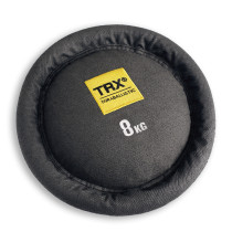 TRX Duraballistic Sand Disc with Grips, 8 kg, TRX