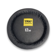 TRX Duraballistic Sand Disc with Grips, 12 kg, TRX