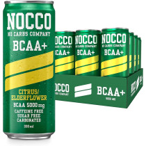 NOCCO BCAA+ Citrus/Elderflower, 330 ml