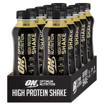 Optimum High Protein Shake, 500 ml, Optimum Nutrition
