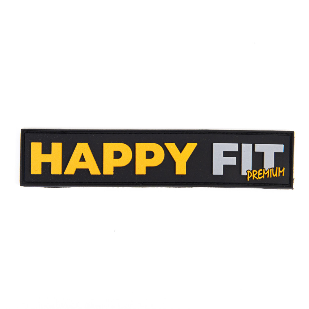 Patch mit Klettverschluss, Happy Fit - Polleo Sport Patch mit Klettverschluss, Happy Fit - Polleo Sport