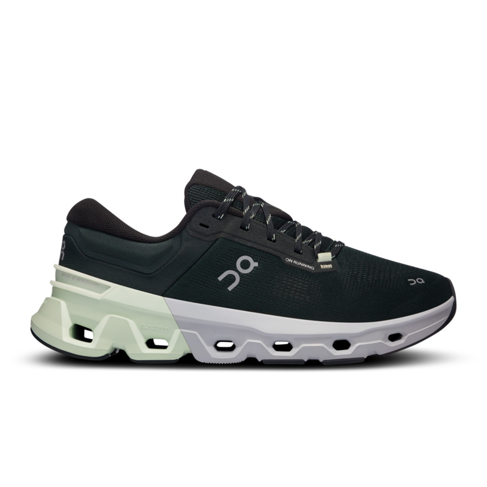 On Cloudflyer 5 Men's Running Shoes, Jungle/Lima On Cloudflyer 5 Men's Running Shoes, Jungle/Lima