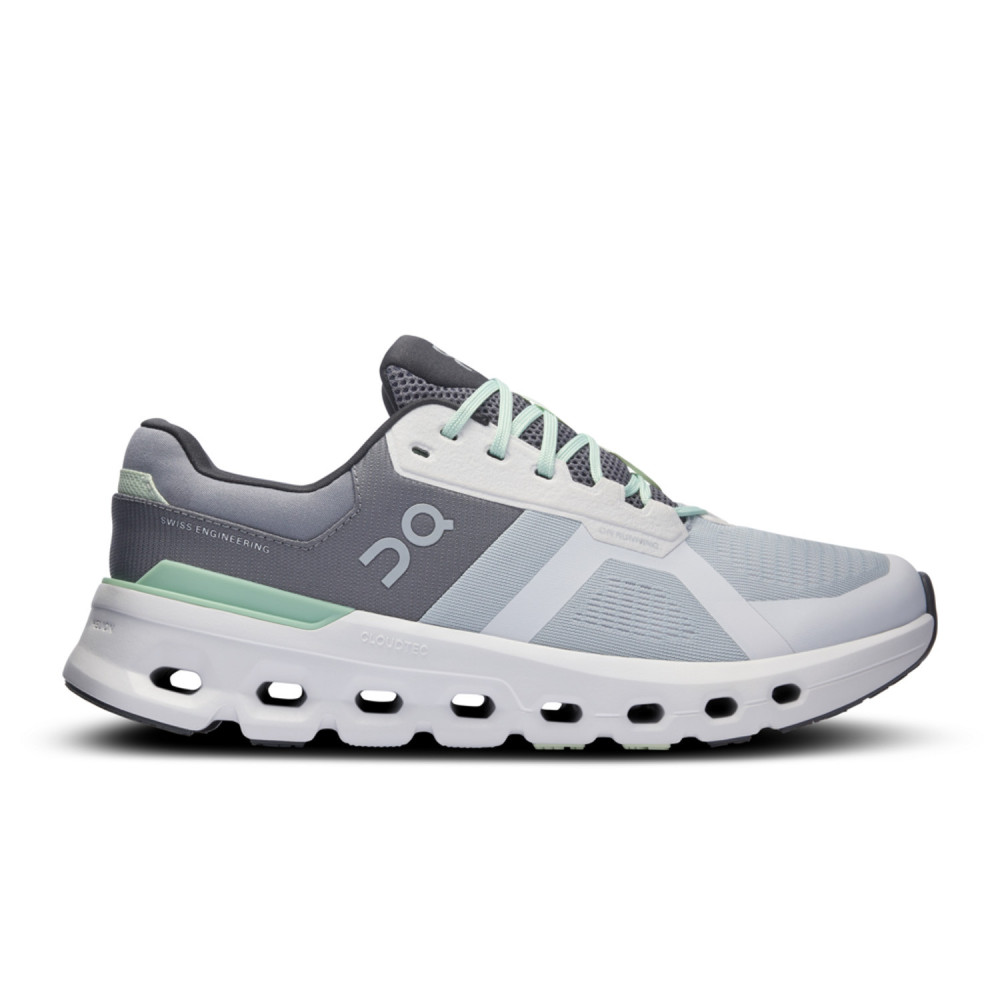 On Cloudrunner 2 Men's Running Shoes, Glacier/Sage On Cloudrunner 2 Men's Running Shoes, Glacier/Sage
