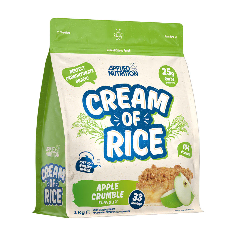 Cream of Rice, 1 kg, Applied Nutrition Cream of Rice, 1 kg, Applied Nutrition