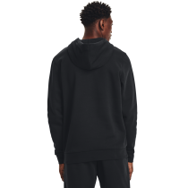 UA Hoodie Icon Fleece, Black/White