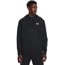 UA Hoodie Icon Fleece, Black/White
