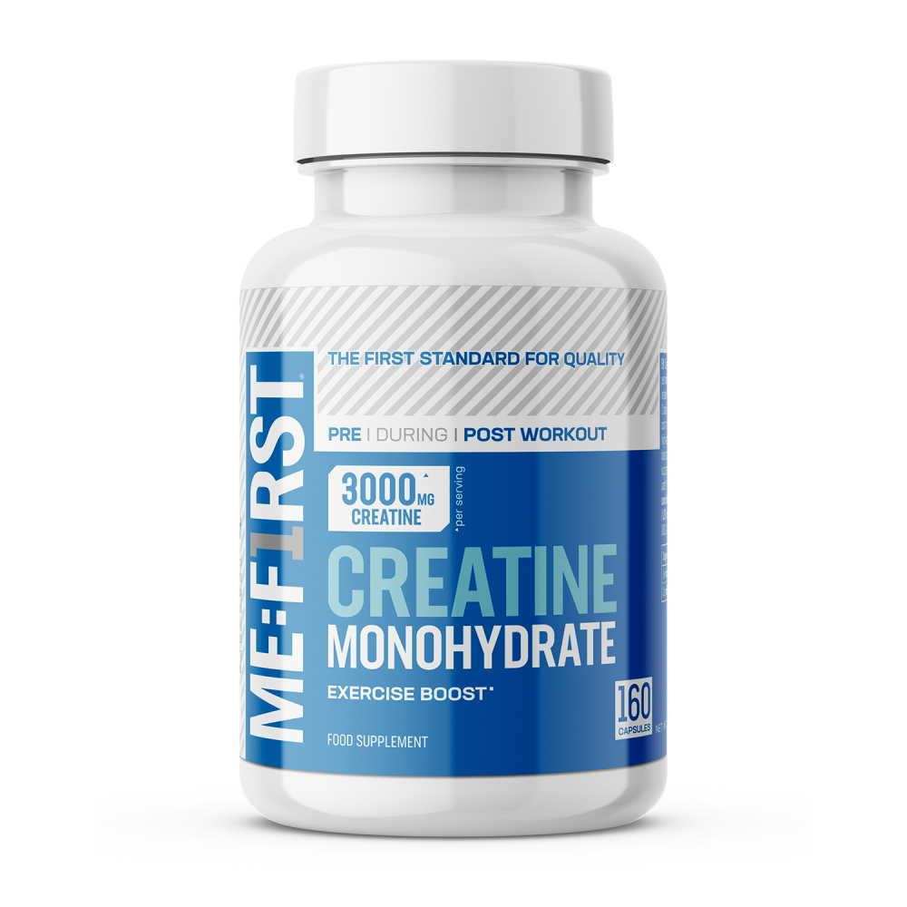 Creatine Monohydrate, 160 capsules, Me:First Creatine Monohydrate, 160 capsules, Me:First