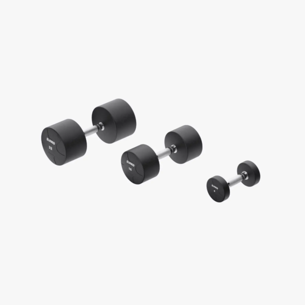 Eleiko Vulcano Dumbbell, 4 kg Eleiko Vulcano Dumbbell, 4 kg