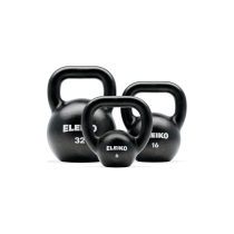 Eleiko Kettlebell, 6 kg, Black