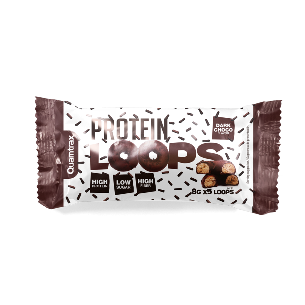 Quamtrax Protein Loops, 40 g Quamtrax Protein Loops, 40 g