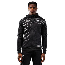 UFC Fusion by Venum Authentic Fight Night Men's Walkout Hoodie, Black