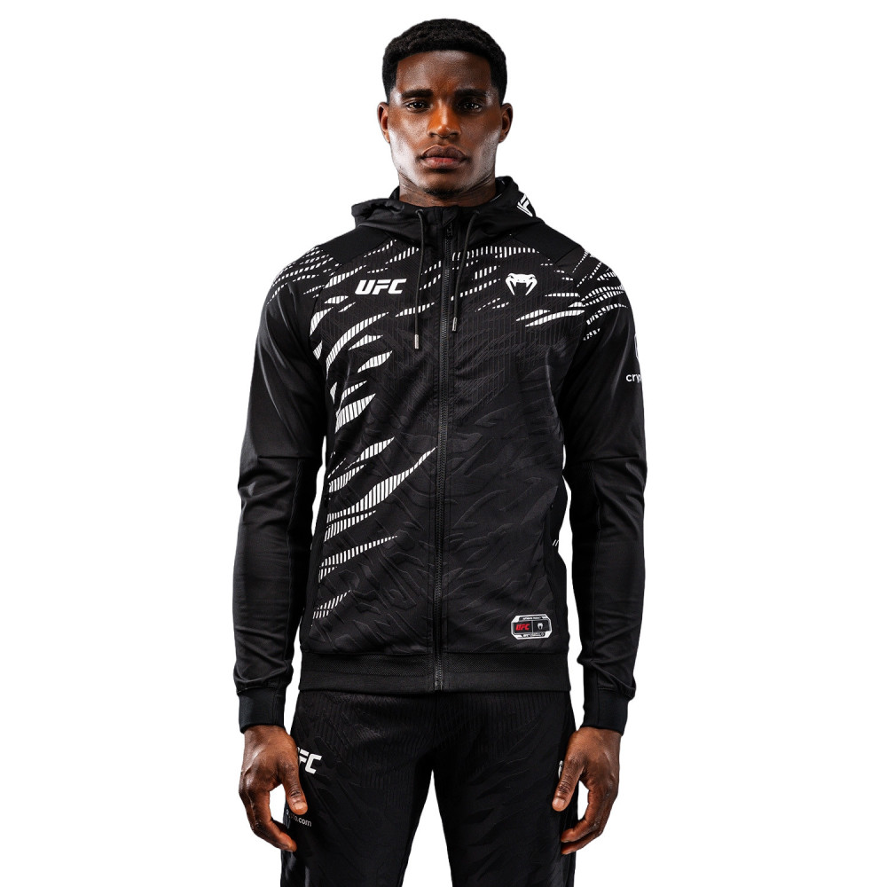 UFC Fusion by Venum Authentic Fight Night Men's Walkout Hoodie, Black