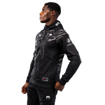 UFC Fusion by Venum Authentic Fight Night Men's Walkout Hoodie, Black