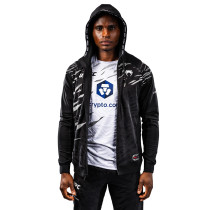 UFC Fusion by Venum Authentic Fight Night Men's Walkout Hoodie, Black