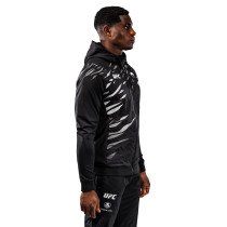 UFC Fusion by Venum Authentic Fight Night Men's Walkout Hoodie, Black