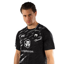 UFC Fusion by Venum Authentic Fight Night Men’s Walkout Jersey, Black