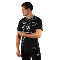 UFC Fusion by Venum Authentic Fight Night Men’s Walkout Jersey, Black
