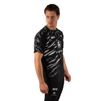 UFC Fusion by Venum Authentic Fight Night Men’s Walkout Jersey, Black