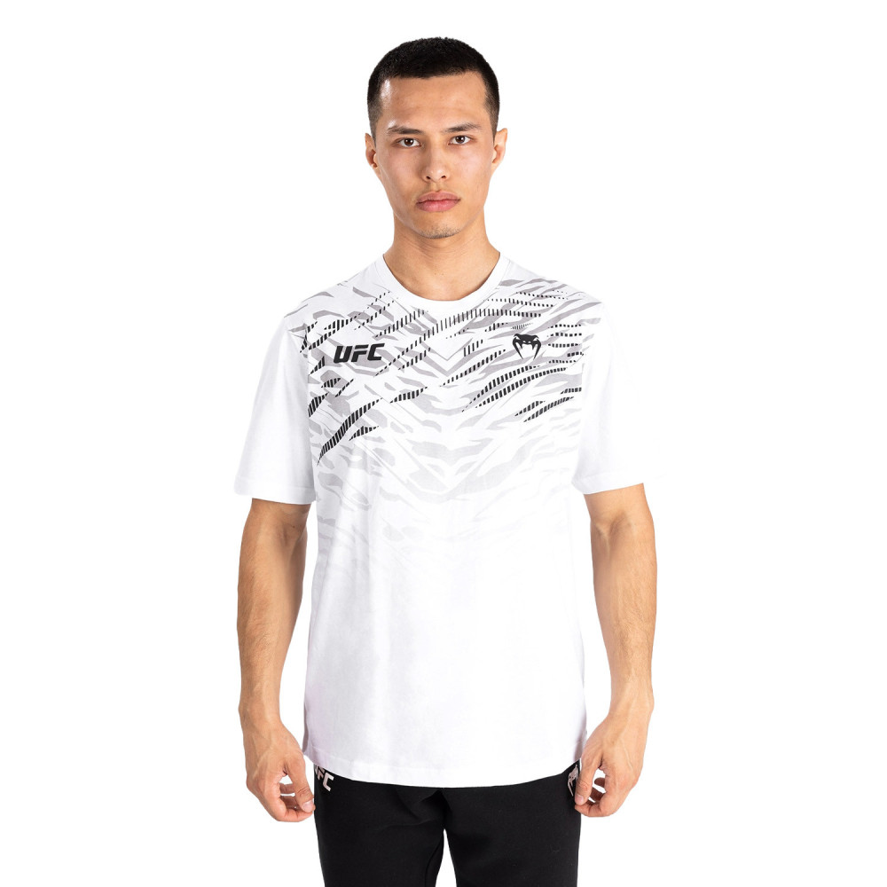 UFC Fusion by Venum Men's Replica Short Sleeve T-Shirt, White